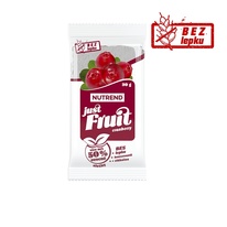 Just fruit tyčinka brusinka 30 g Nutrend